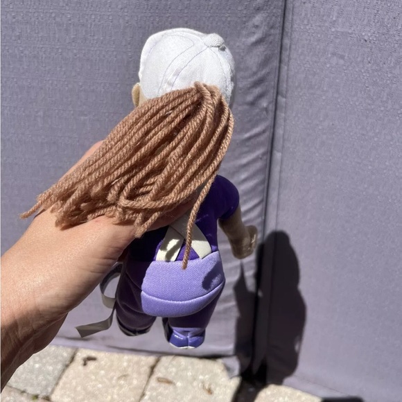 NEW Homies Plush FLYGIRL 9" NWT Peek a Boo Toys LATINA LOCA Raza Chola Gangster - Picture 4 of 8